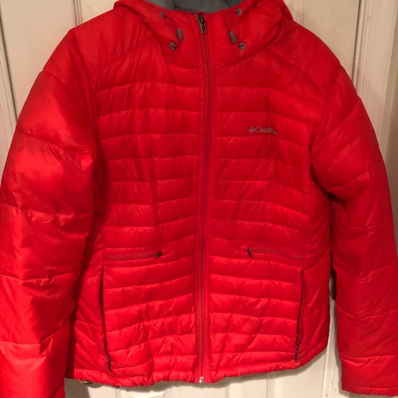 columbia women's powder pillow jacket